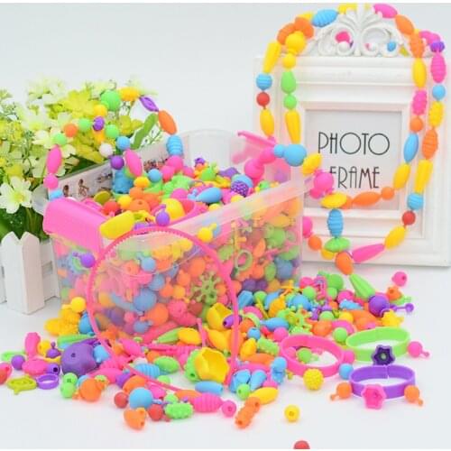 Toys Hobbies Arts Crafts DIY toys changeable pop beads changeable bracelet toys gift girls toys for 8 years sets for kids