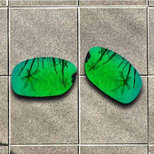 Emerald Green Polarized Sunglasses Replacement Lens for-Oakley Ten-x Frame 100% UV Protection Good Fitness