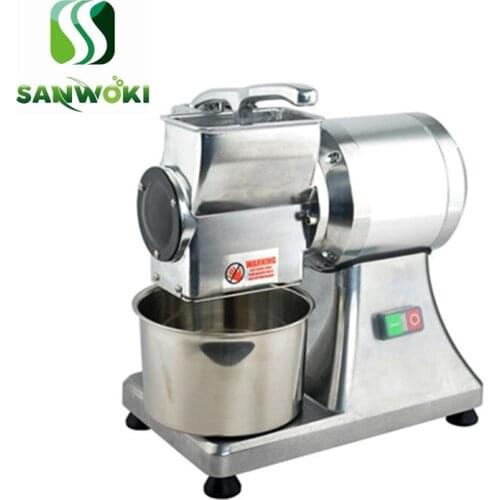 Commerial electric stainless steel coarse cheese grater grinder grinding machine Bread crumbs maker cheese mincer machine