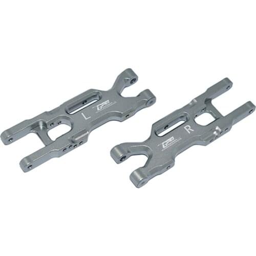 Aluminum Alloy Rear Lower Swing Arm Set for LOSI 1/18 Mini-T 2.0 2WD Stadium Truck RTR RC Car Upgrade Accessories