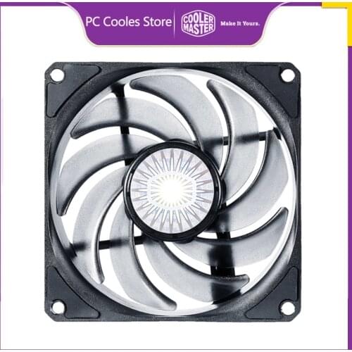 Cooler Master Sickleflow 92CM 4pin/CPU Cooler Fan PWM Computer Case Nem Silent Driver IC