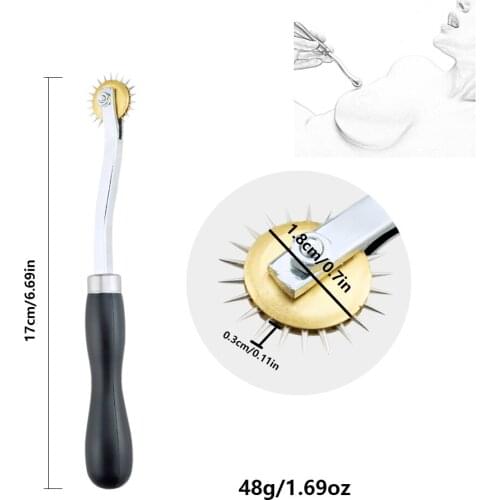 Medical Diagnostic Reflex Hammer Pin Wheel Wartenberg Windmill Pin Wheel Sex Gear Roller Body Stimulator Adult Game Sex Toys