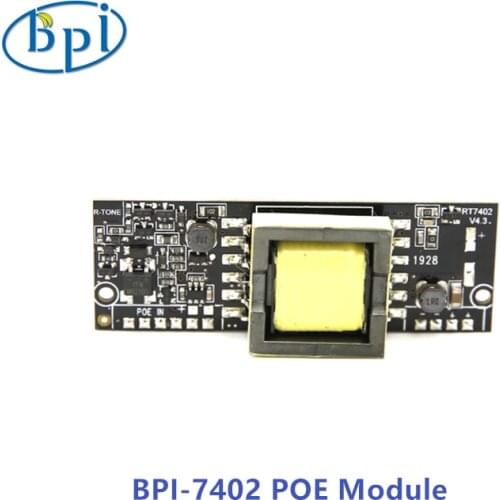 Banana PI POE 7402 module, applies to BPI R64 Board