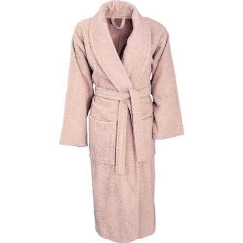 Land Of dowry Soft Cotton Large Size Bathrobe Cappucino