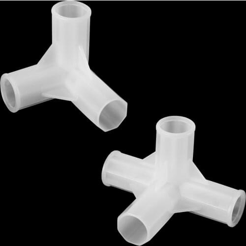 10Pcs Shoe Rack Connector Parts Set Repair Wardrobe 3 Way Corner Straight Pipe Tube Connector Shoe Organizer Shoes Storage