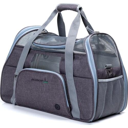 New Luxury Portable Pet Dog Large Dogs Cat Shoulder Backpack Outdoor Pet Carrier Bag Outdoor Shoulder Bags Backpack Travel