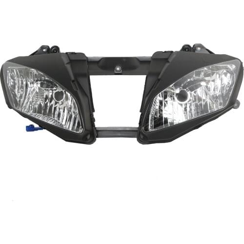 Motorcycle Headlight Head light Headlamp Assembly For Yamaha YZF R6 2006 2007