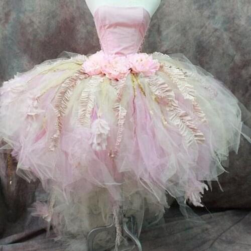 Christening Dress baby boy clothes New Arrival Baby Baptism Dress Girls Gowns peacock feathers for Baptism Dress RTT-0505