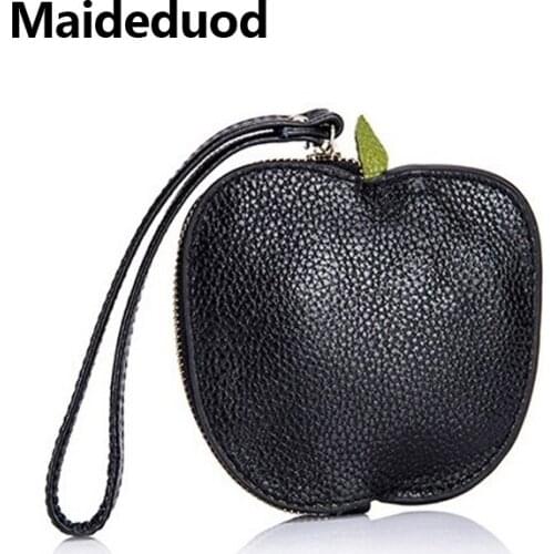Maideduod Simple ID holder Card Package Wallet Card Holder Credit Card Purse Fashion Women Zipper Small Purse Card Bag