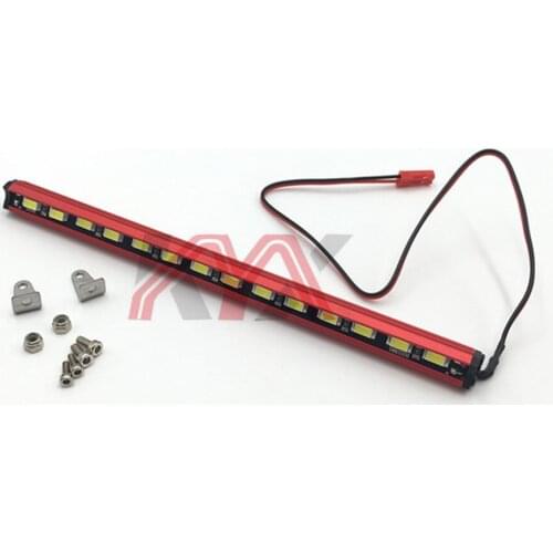 RC Model Car Traxxas UDR 1/7 Short Truck White Tail Lights DIY Metal Shell Strip Light