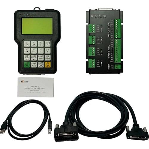 RichAuto A11 CNC DSP Controller A11S A11E 3 Axis for CNC Router