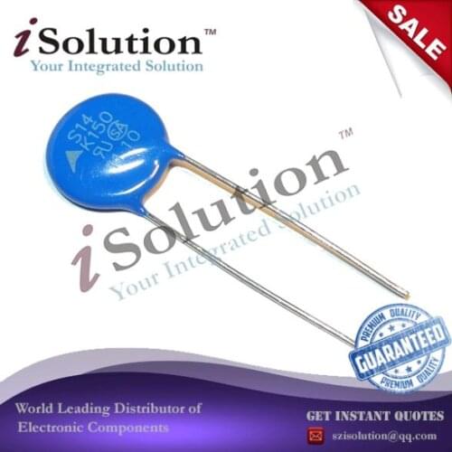 S14K150 B72214S151K101 VARISTOR 240V 4.5KA DISC 14MM