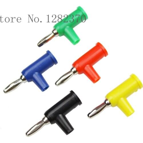 [SA] BP1825 Solderless Stackable 4mm Plug standard 4mm banana plug-free solder superposition --100pcs/lot
