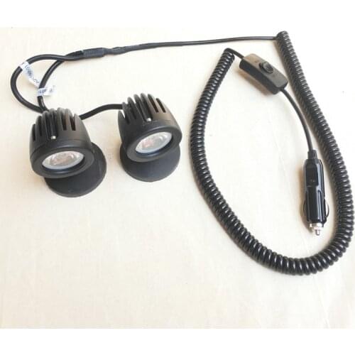 Led spot working light portable Magnetic Emergency searchlight Camp lamp for 4x4 pickup truck ATV SUV Tractor RV Boat Searching