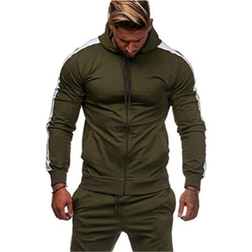 Hoodies Sweatshirt Men 2021 Spring Brand New Casual Color Matching Sportwear Pullover Male Fashion Jumper Jacket Plus Size 3XL