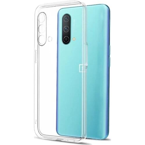 Transparent Thin Ultra Soft Silicone TPU Case For Oneplus Nord 2 N10 CE 5G 9 Pro 9R N100 N200 Full Cover Clear Coque Fundas