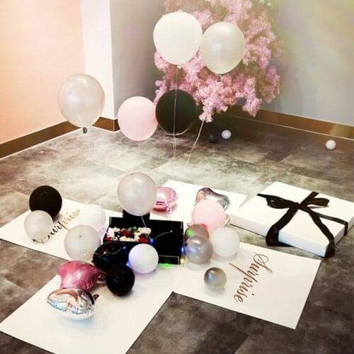 Wedding anniversaire decoration 50x50x50cm Surprise gift box birthday party decorations girl paper gift balloon box decoration