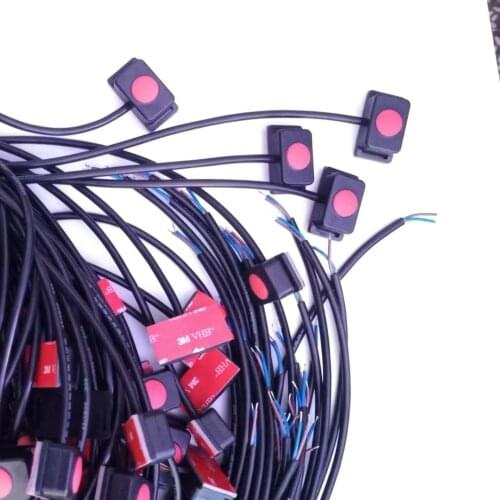 Waterproof push button switches Waterproof IP67 Flat Power Switch for Light Lamp DC12V