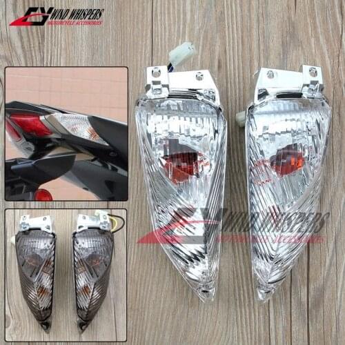 1 Pair Rear Turn Signal Light Indicator Lamp For Suzuki GSXR600 750 2011-2017 GSXR1000 2009-2017 K9-L7 GSXR 600 750 1000
