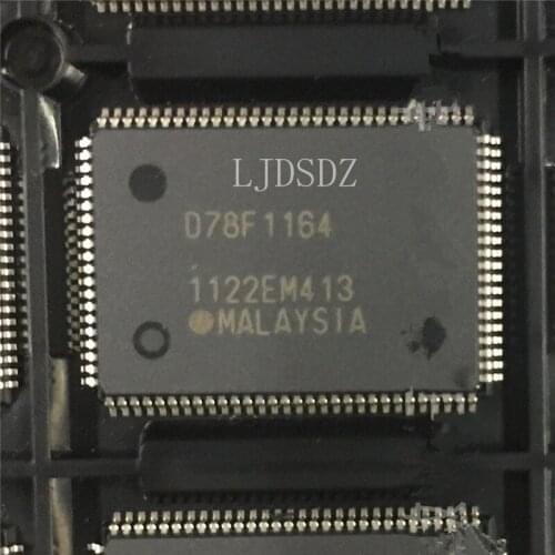 1 PÇS/LOTE UPD78F1164AGF-GAS-AX IN STOCK