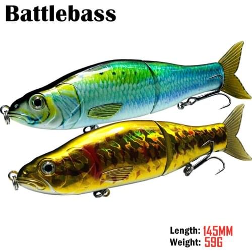 BATTLEBASS 1PC 2021 NEW 14.5cm 59G Glide Shad Swimbait Wobblers Big Game Lures Fishing Slide Baits Floating Fishing Tackle Lure