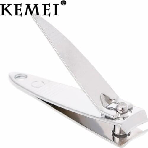 1PCS Nails Trimmer Stainless Steel Nail Tools Hand Toe Nail Clippers Cutter Trimmer Nail Clippers Manicure Trimmer