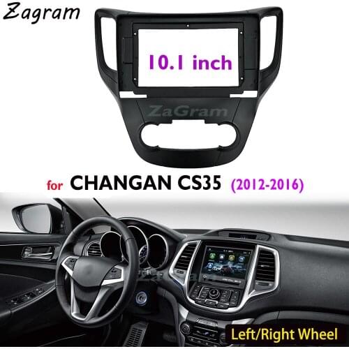 10.1 Inch 2 Din Car Video Fascia for CHANGAN CS35 2012-2016 Panel Player Audio Frame Dashboard Mount Kit