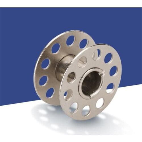 10/20Pcs Stainless Steel Metal Bobbins Spool Sewing Craft Tools Sewing Machine Bobbins Spool for Brother Singer