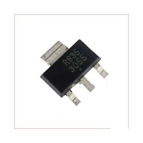 10pcs/lot NTF3055-100T1G NTF3055 MOSFET N-CH 60V 3A SOT223 IC. In Stock