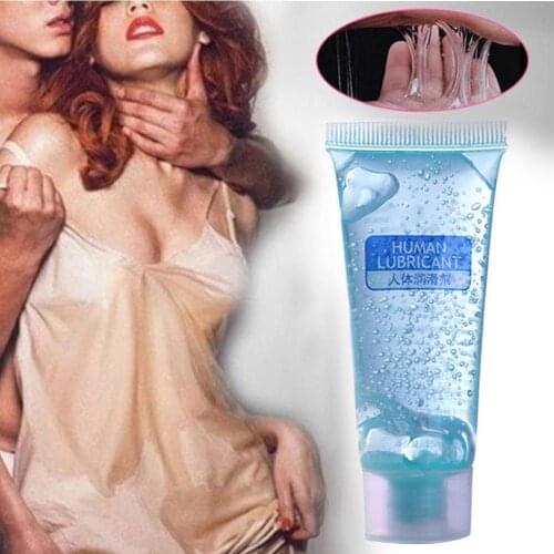 25ml Transparent Sex Lubricant Vaginal Anal Gel Body Massage Oil Adult Product Sex Lubricant Sex Gift For Adult Women Men