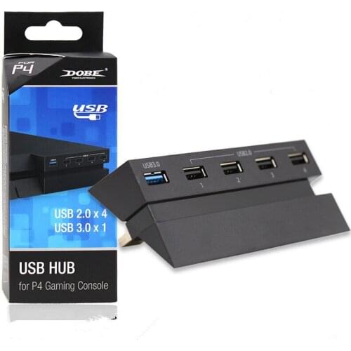 5 Ports High Speed USB 2.0/3.0 Extender Splitter Adapter Converter Hub for PS4