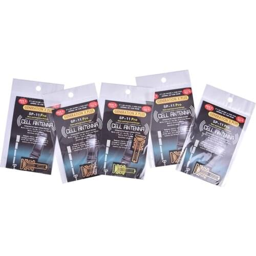 5pcs Antenna Stickers New Generation Portable For Camping Cell Phone Signal Enhancement Sticker Signal Amplifier Booster