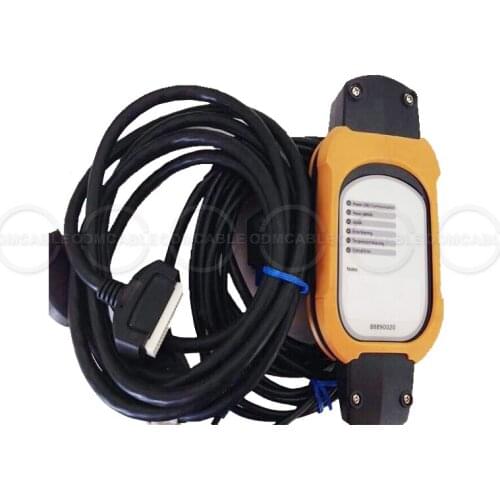 88890026 OBDII vcads cable auto Excavator diagnosis scanner for volvo vcads truck bus diagnostic scanner
