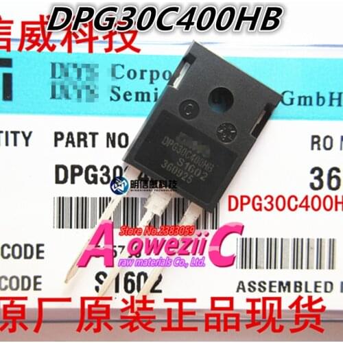 Aoweziic 100% new imported original DPG30C200HB DPG30C300HB DPG30C400HB DPG60C300HB DPG60C400HB TO-247 Fast recovery rectifier