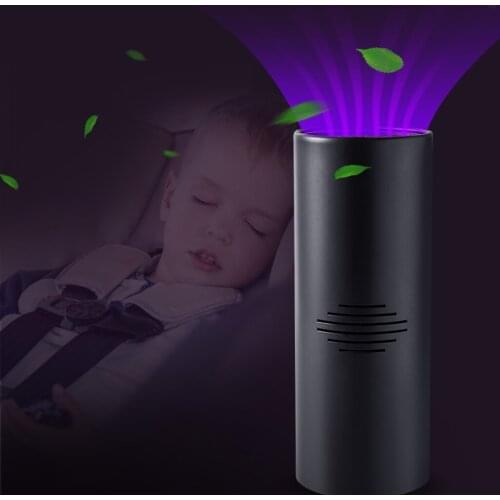 Car Air Purifier Formaldehyde Removing Air Ionizer Office Bedroom Bathroom