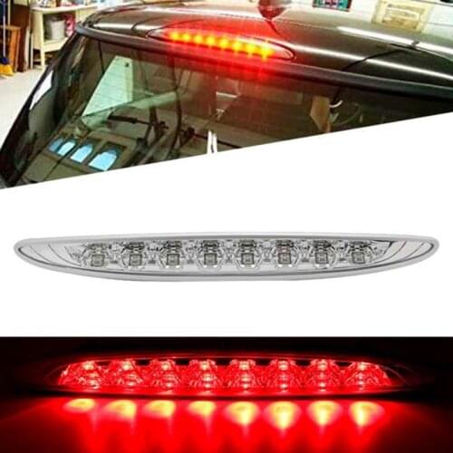 Car Clear Lens Rear 3Rd Third Brake Stop LED Light for Mini Cooper R50 R53 2002-2006