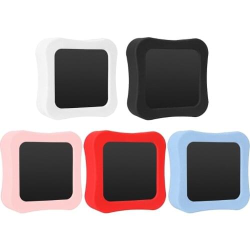 TV Cover Anti-drop Protective Case Compatible for Apple-TV 4K TV6 Anti Slip Protector Guard Anti-dust Shock Proof Silicone Cover