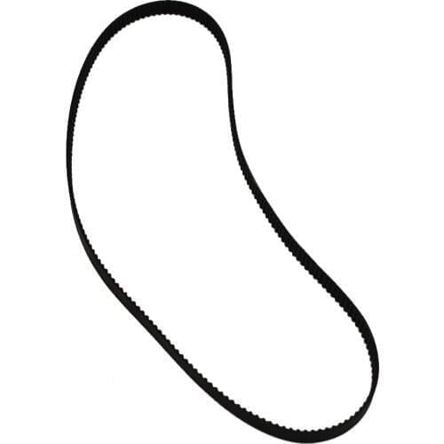 Black Rubber MXL Type 180MXL-196MXL( B225MXL-B245MXL) Timing Pulley Belt 2.032mm Picth 6/10mm Width Synchronous Belt