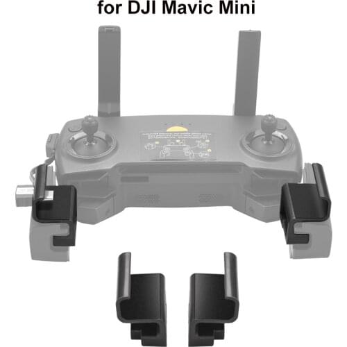 Remote Control Holder Extended Clip for DJI Mavic Mini Pro Mavic 2 Air Spark Easy Install Bracket Stable Phone Stent Holder