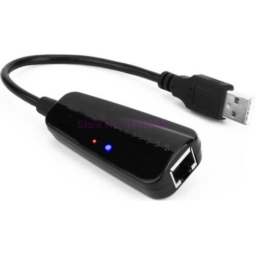 200pcs USB Ethernet Adapter Usb 2.0 Network Card USB to Ethernet RJ45 Lan Gigabit Internet for Windows 7/8/10/XP USB Ethernet