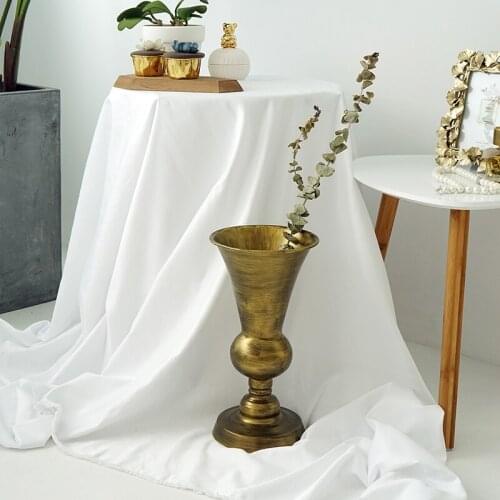 European Vintage style vases black gold home decor wedding party decorative vases flower vases for homes wedding vases HP069