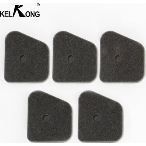 KELKONG 5 Pcs Air filter for STIHL FC55 FS38 FS45 FS46 FS55 HL45 KM55 KM85 Weedeater Trimmer 4140 124 2800
