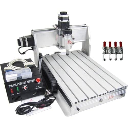 CNC milling lathe CNC router 3040 Z-DQ 3axis drilling machine for wood pcb aluminum carving