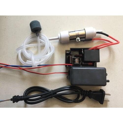 500mg/h Ozone Generator Full Set of Accessories for Fruit and Vegetable Machine (ozone Tube Ozone Power Supply Air Pump)