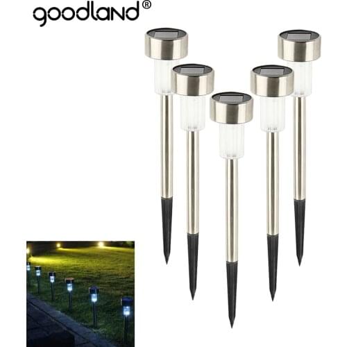 Светодиодные садовые светильники Goodland China At AliExpress