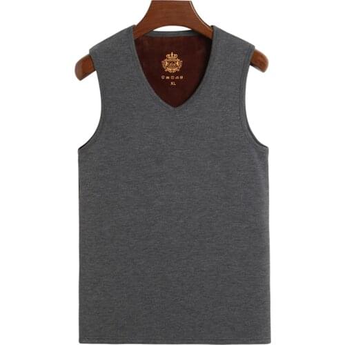 JUCHU TOP Men's Double Breasted Vests
