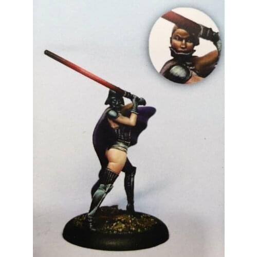 35mm Resin Figure Model Kit Unassambled Unpainted //M082