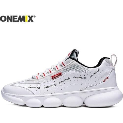 ONEMIX 2021 New Arrival Daddy Shoes Fashion Lightweight Retro Traval Sneakers Outdoor Sport Trainers Men Vulcanized Tennis Shoes