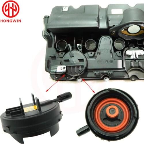 PCV Cover Of N51/ N52 Engine Valve Cover For BMW 328i Convertible Coupe Wagon xDrive 328xi 2007-2013 11127552281 E90 Accessories