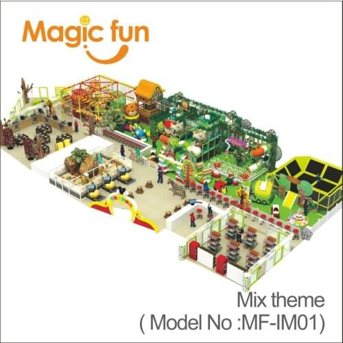 MAGICFUN Baby Indoor Soft Play Equipment,Hot Children Indoor Playground Game For Sale